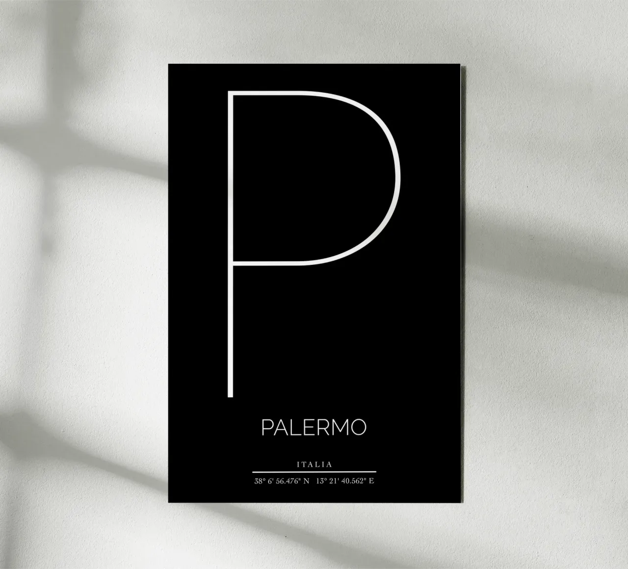 PALERMO - nero alluminio dibond da CityLights