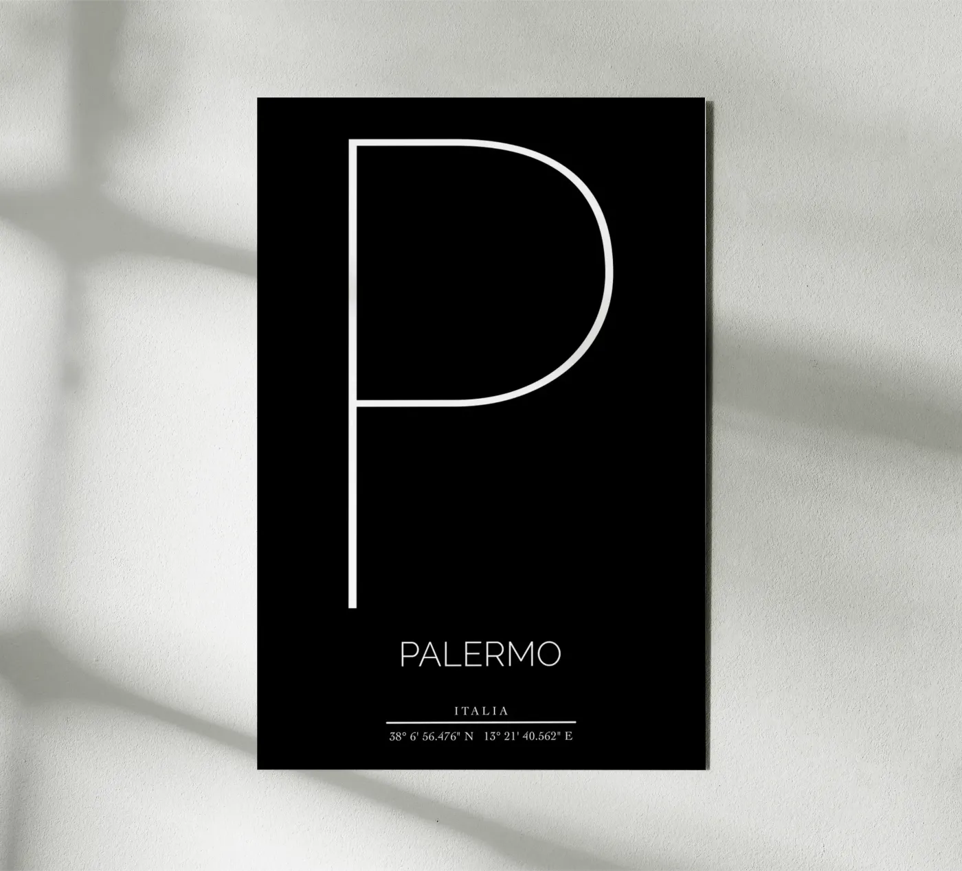 PALERMO - nero pannello forex da CityLights