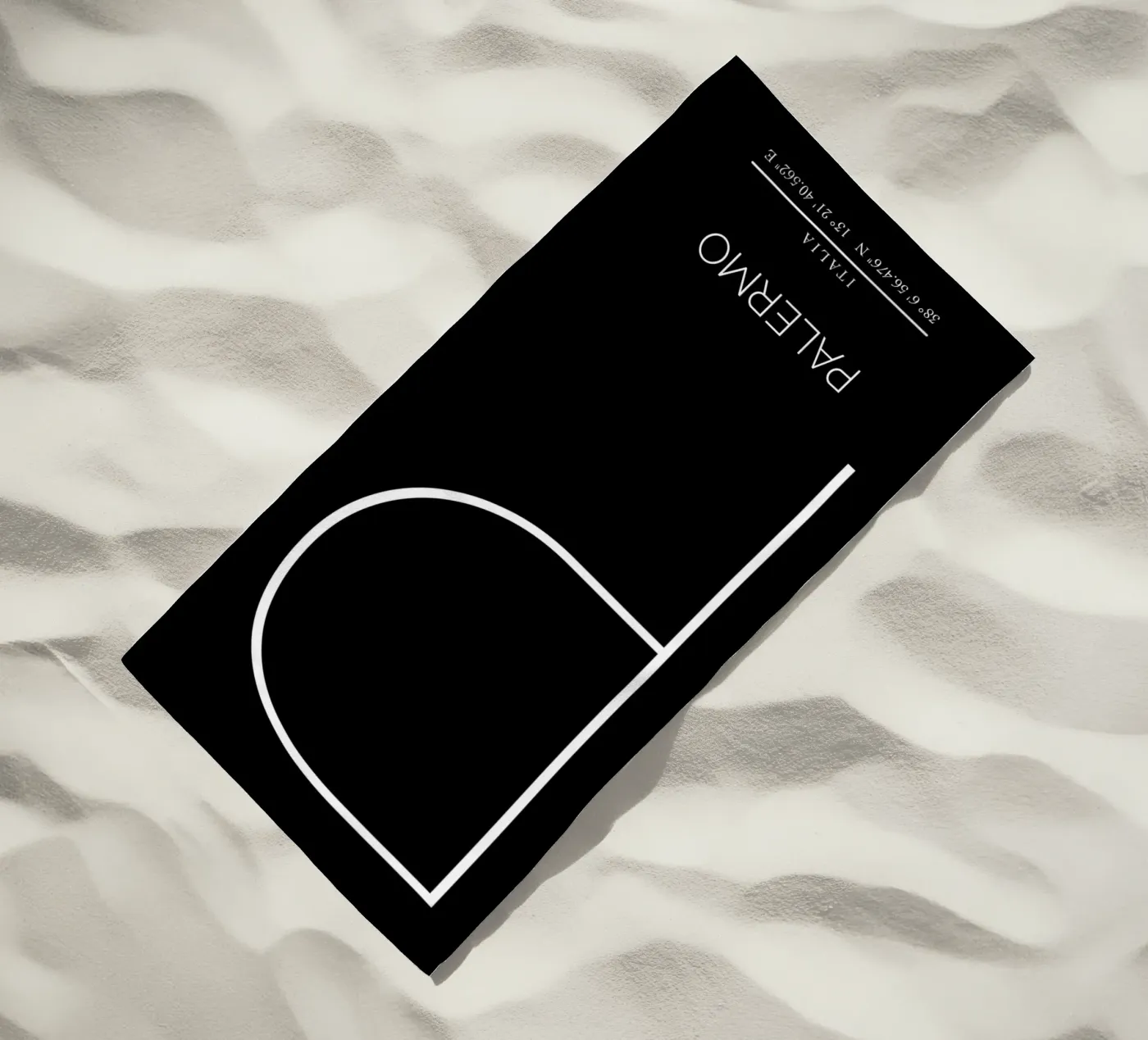 PALERMO - nero telo mare da CityLights