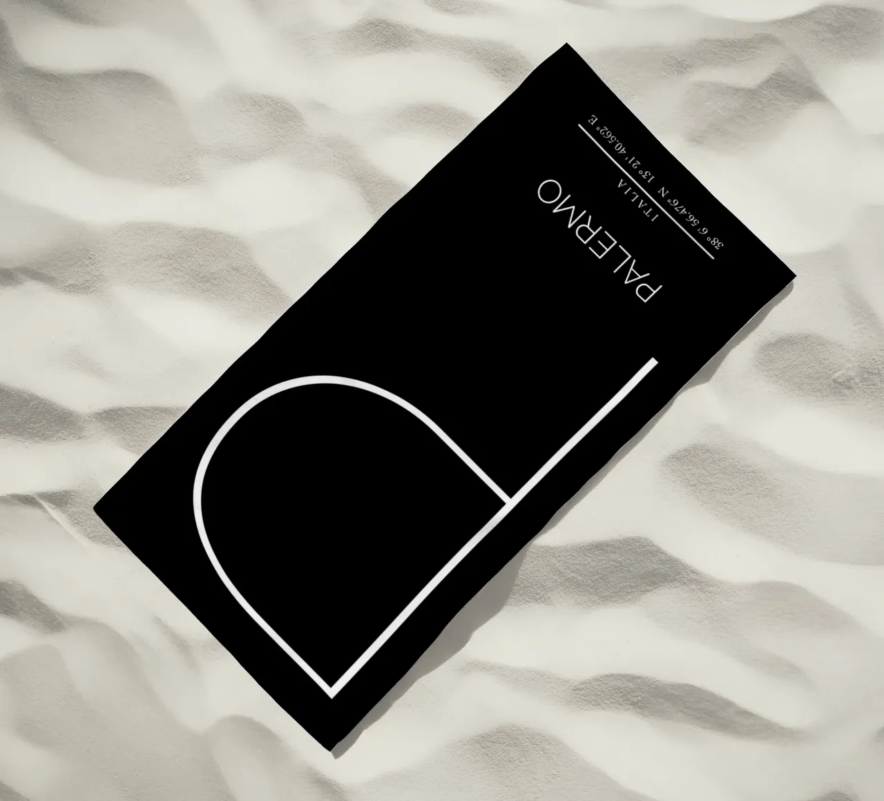 PALERMO - nero telo mare da CityLights