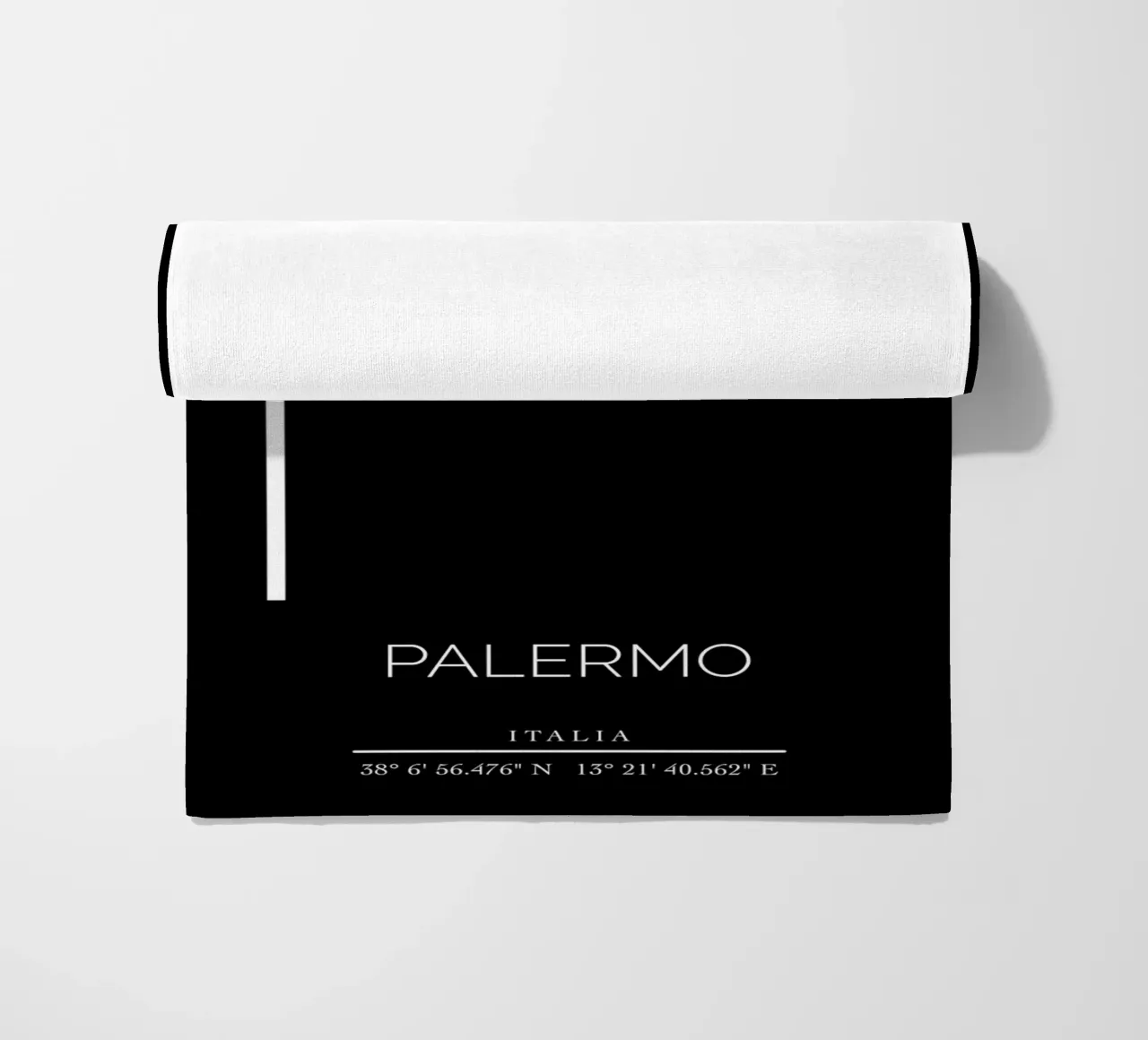 PALERMO - nero telo mare da CityLights