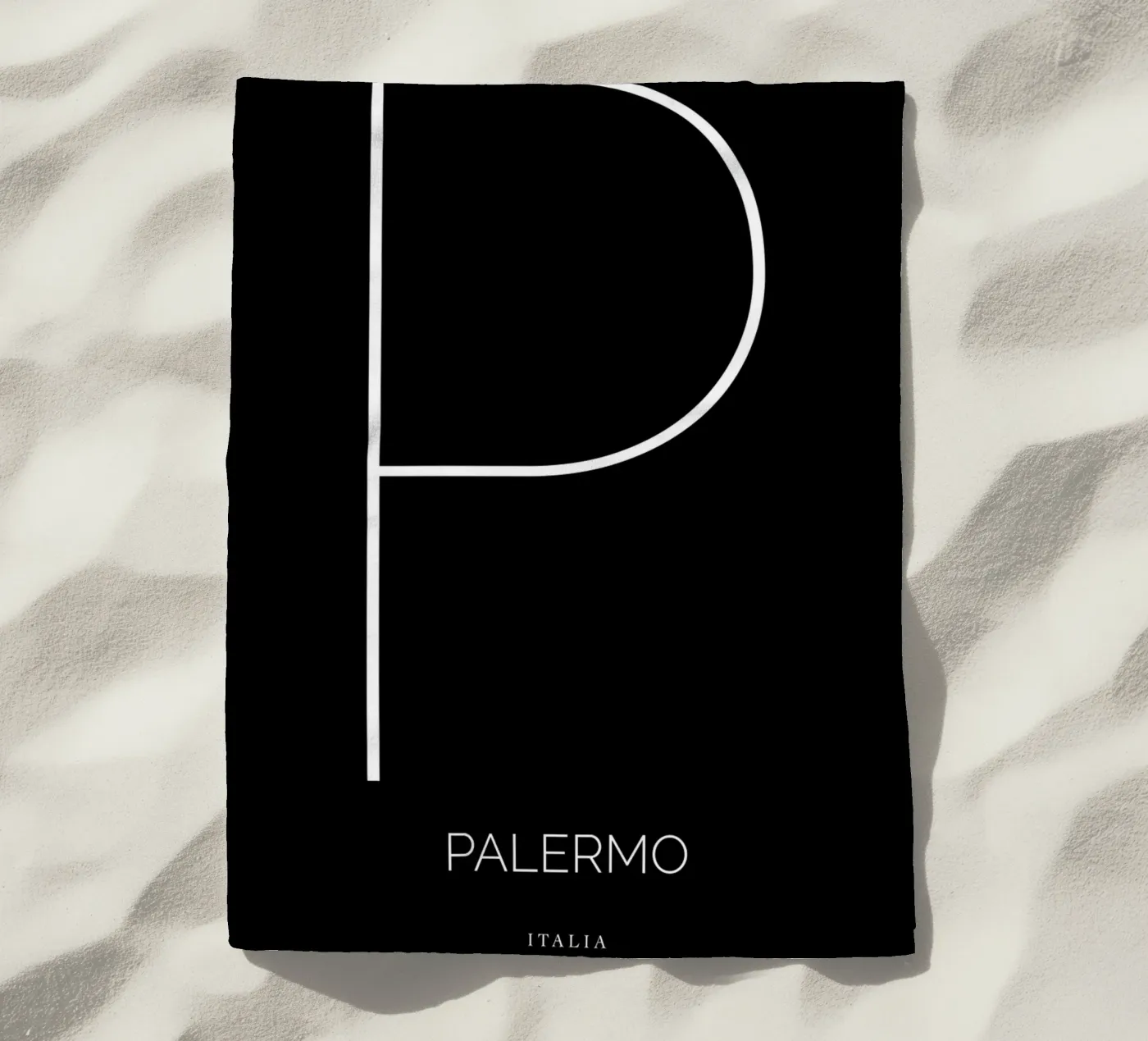 PALERMO - nero telo mare da CityLights