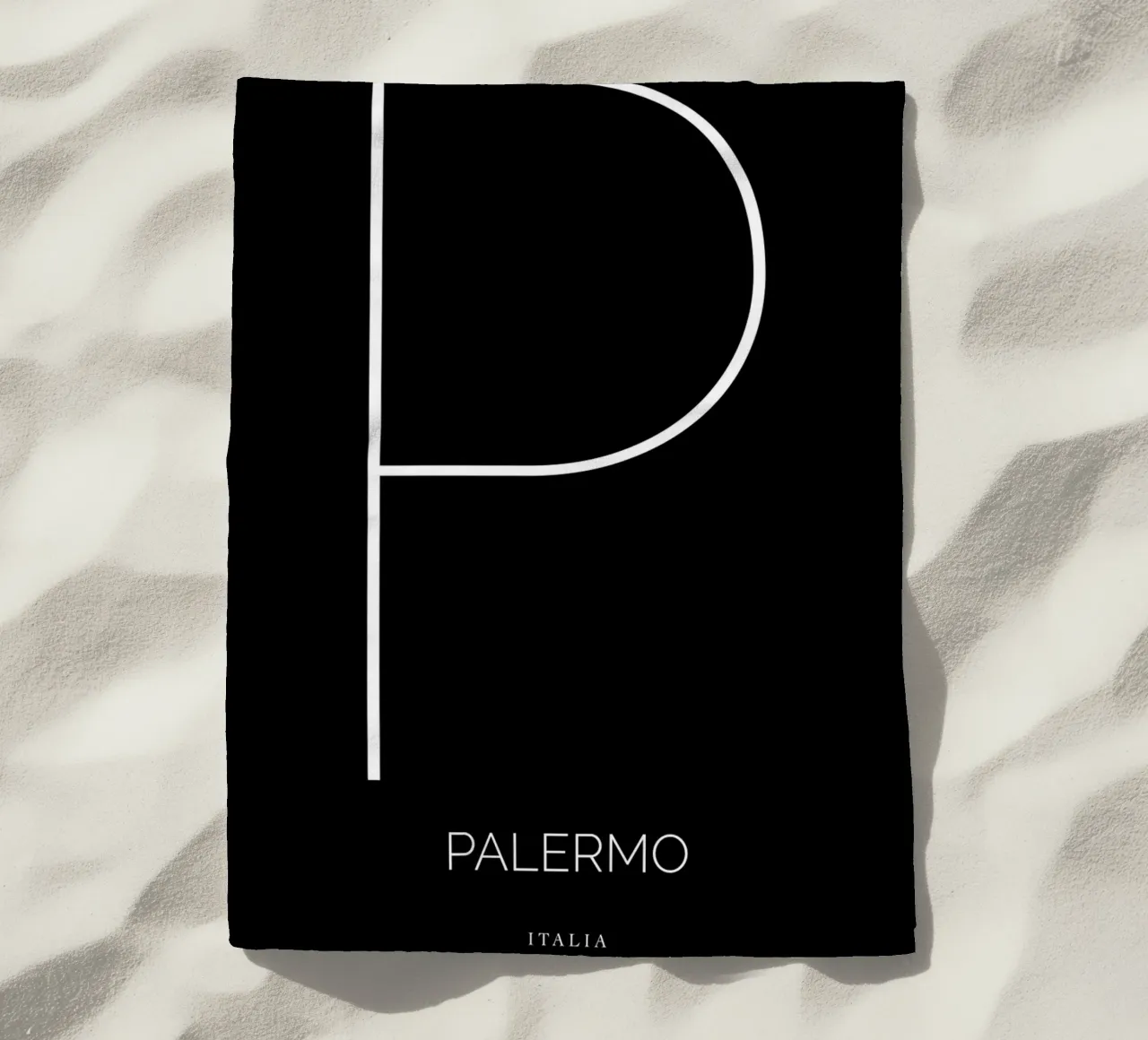 PALERMO - nero telo mare da CityLights