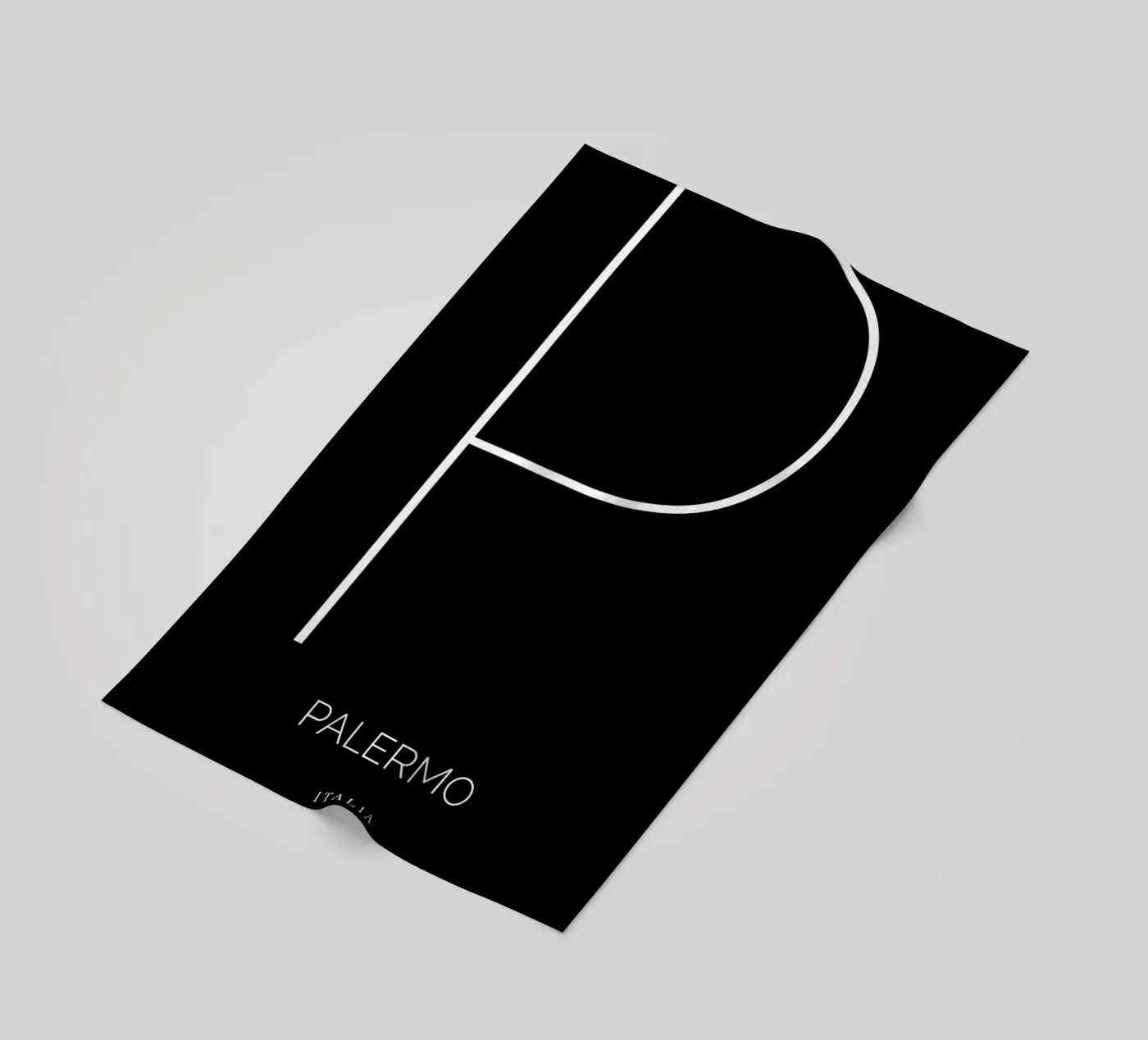 PALERMO - nero telo mare da CityLights