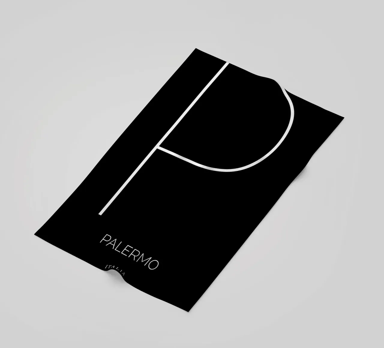 PALERMO - nero telo mare da CityLights