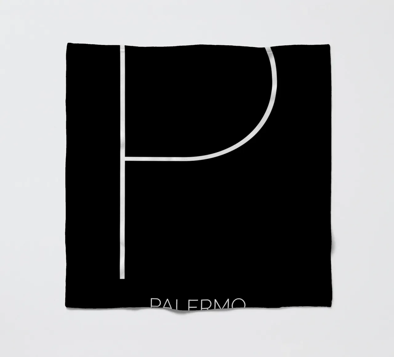 PALERMO - nero coperta in pile da CityLights