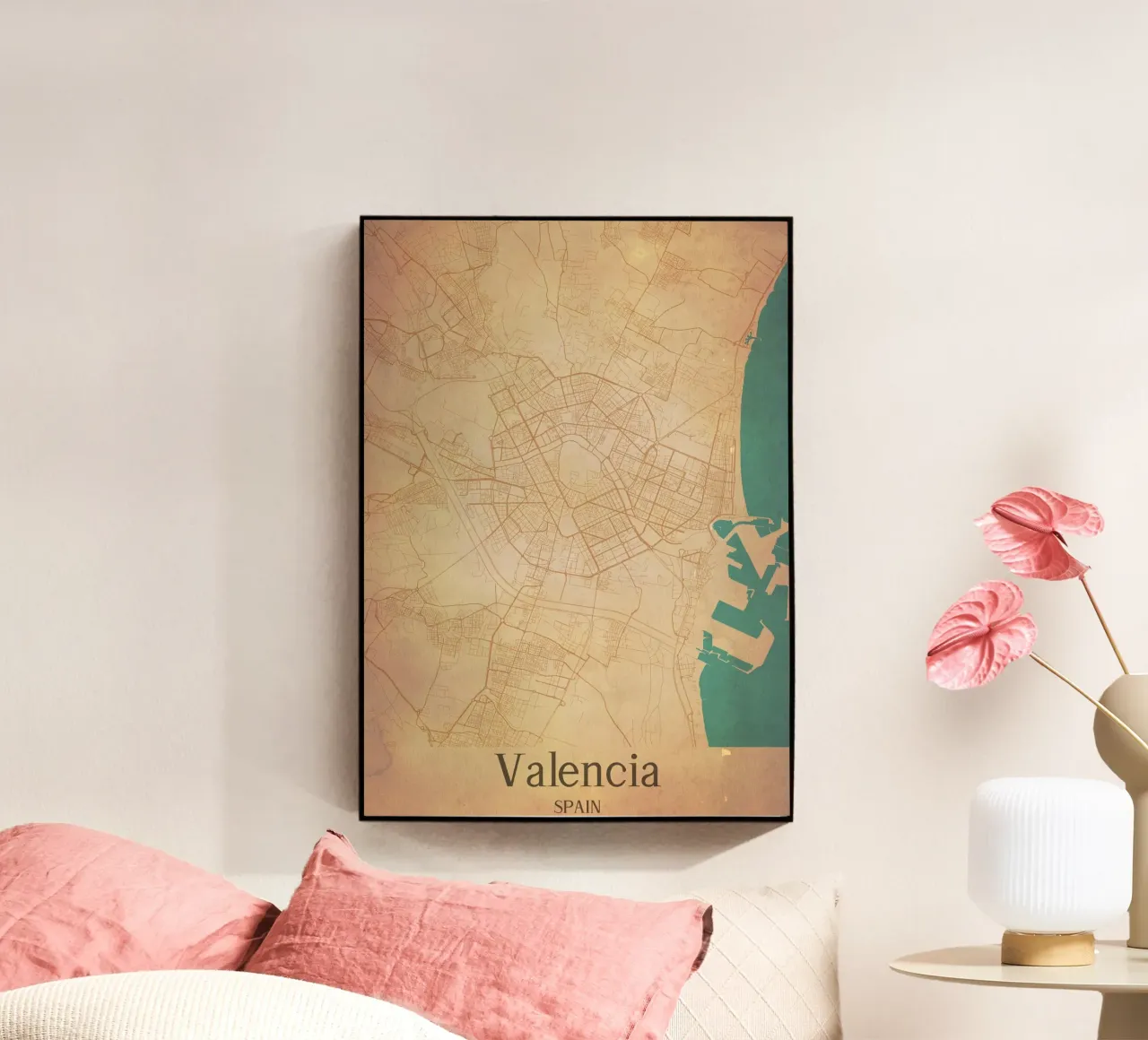 Valencia SPAIN plexiglass da WorldPrint