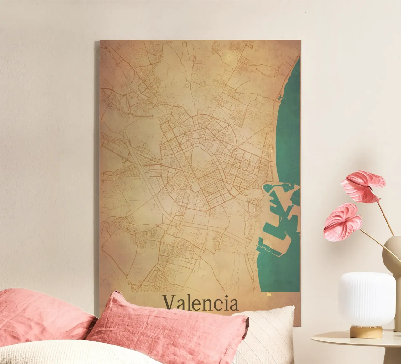 Valencia SPAIN plexiglass da WorldPrint