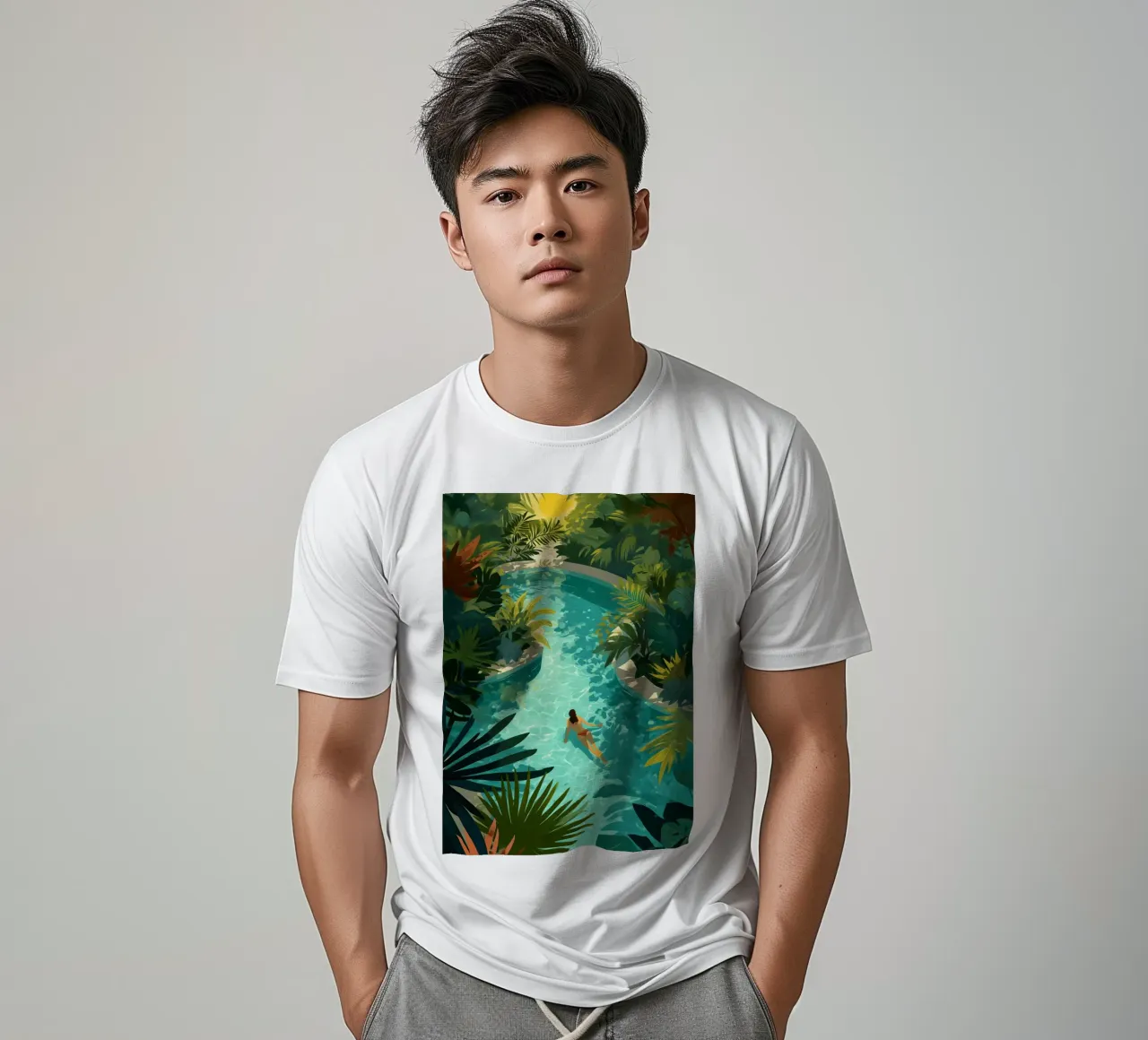 A Place to Begin Again t-shirt da Clara August