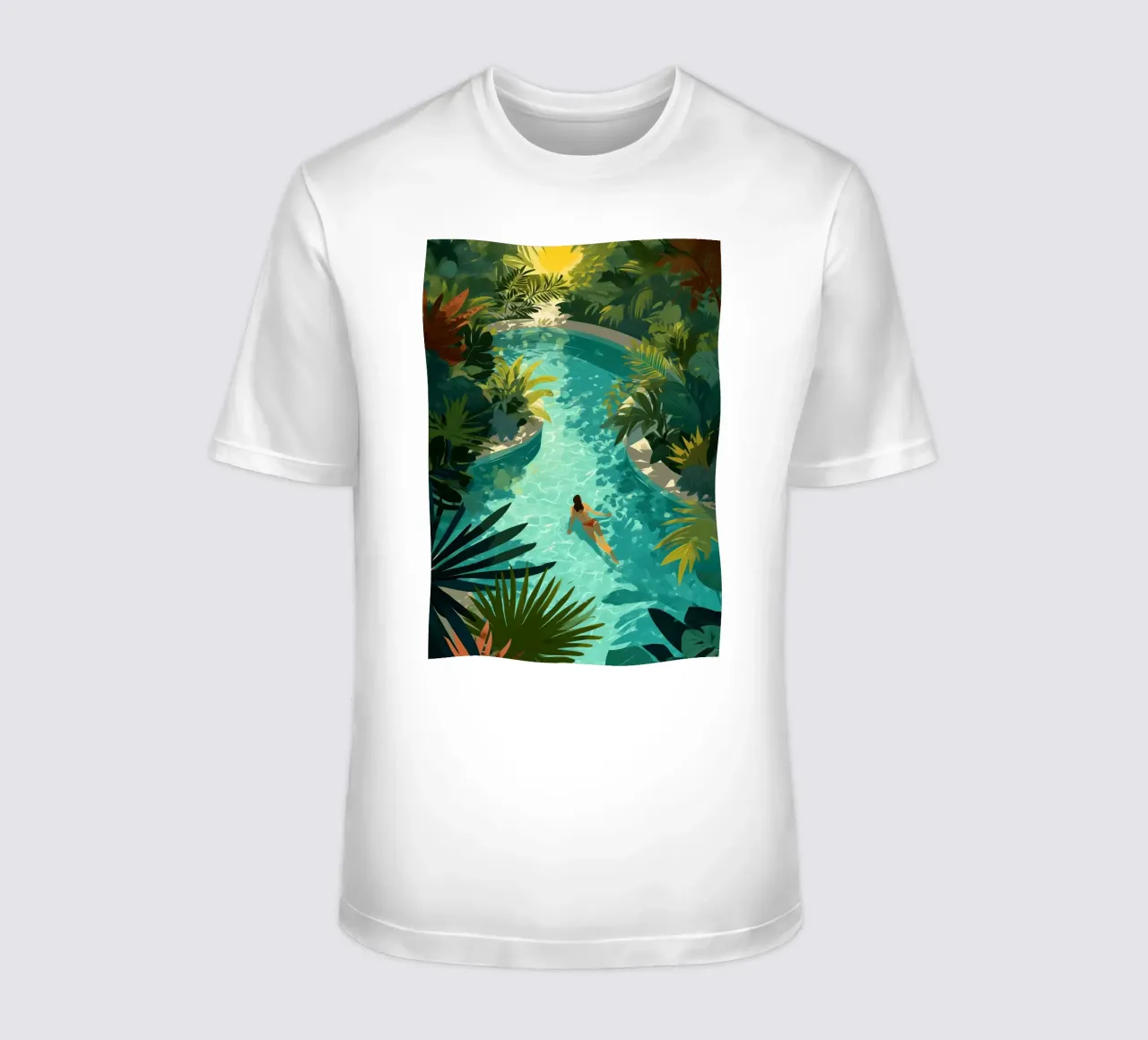 A Place to Begin Again t-shirt da Clara August