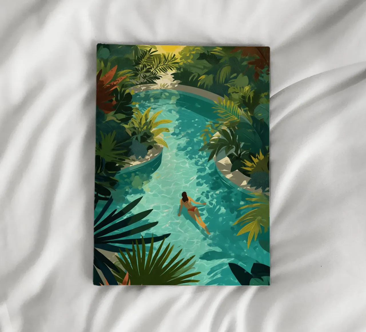 A Place to Begin Again notebook by Clara August