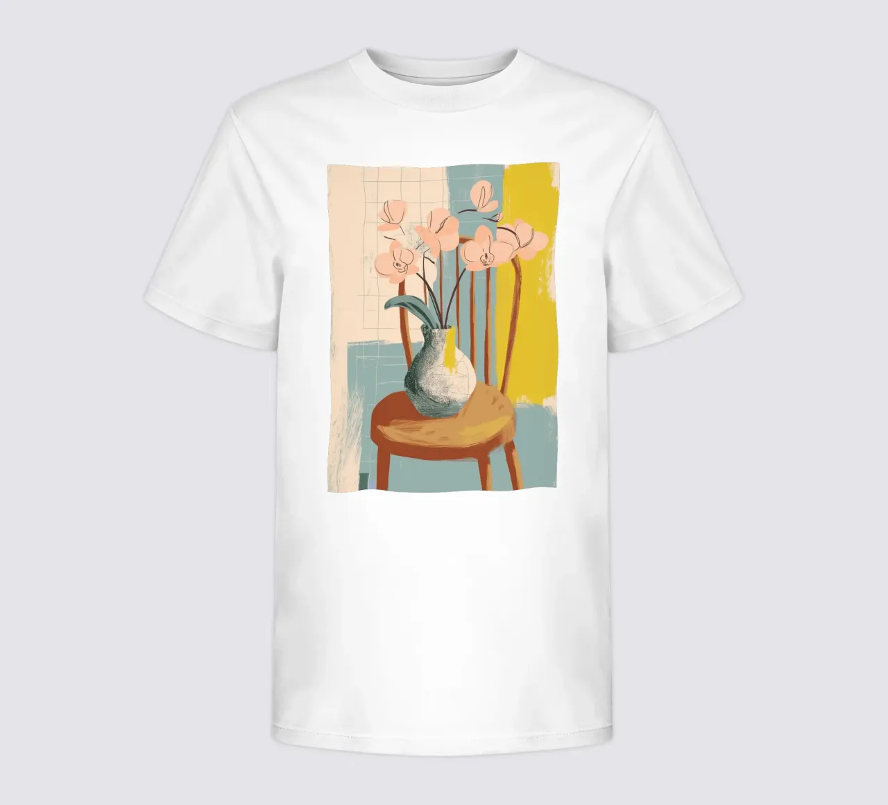 The Quiet Joy of Orchids t-shirt bambini da Clara August