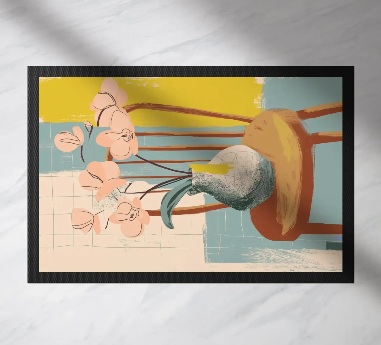 The Quiet Joy of Orchids zerbino da Clara August