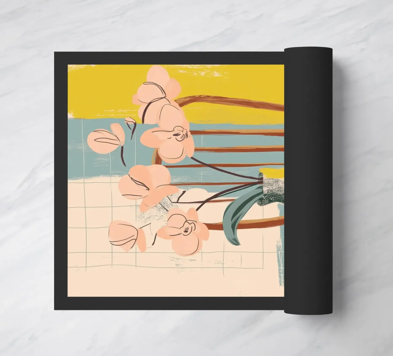 The Quiet Joy of Orchids zerbino da Clara August