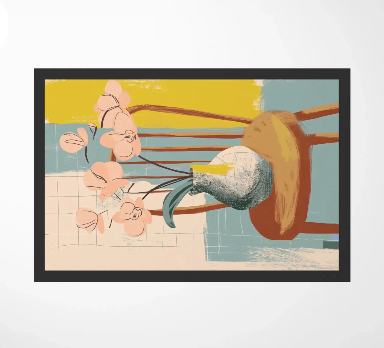 The Quiet Joy of Orchids zerbino da Clara August