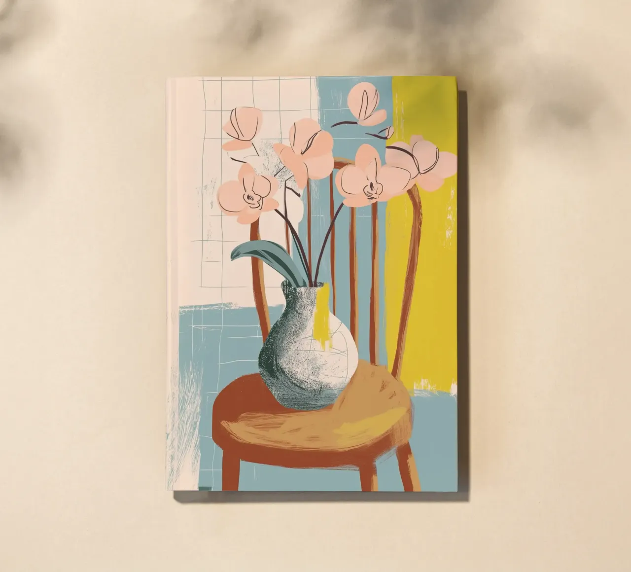 The Quiet Joy of Orchids diario da Clara August