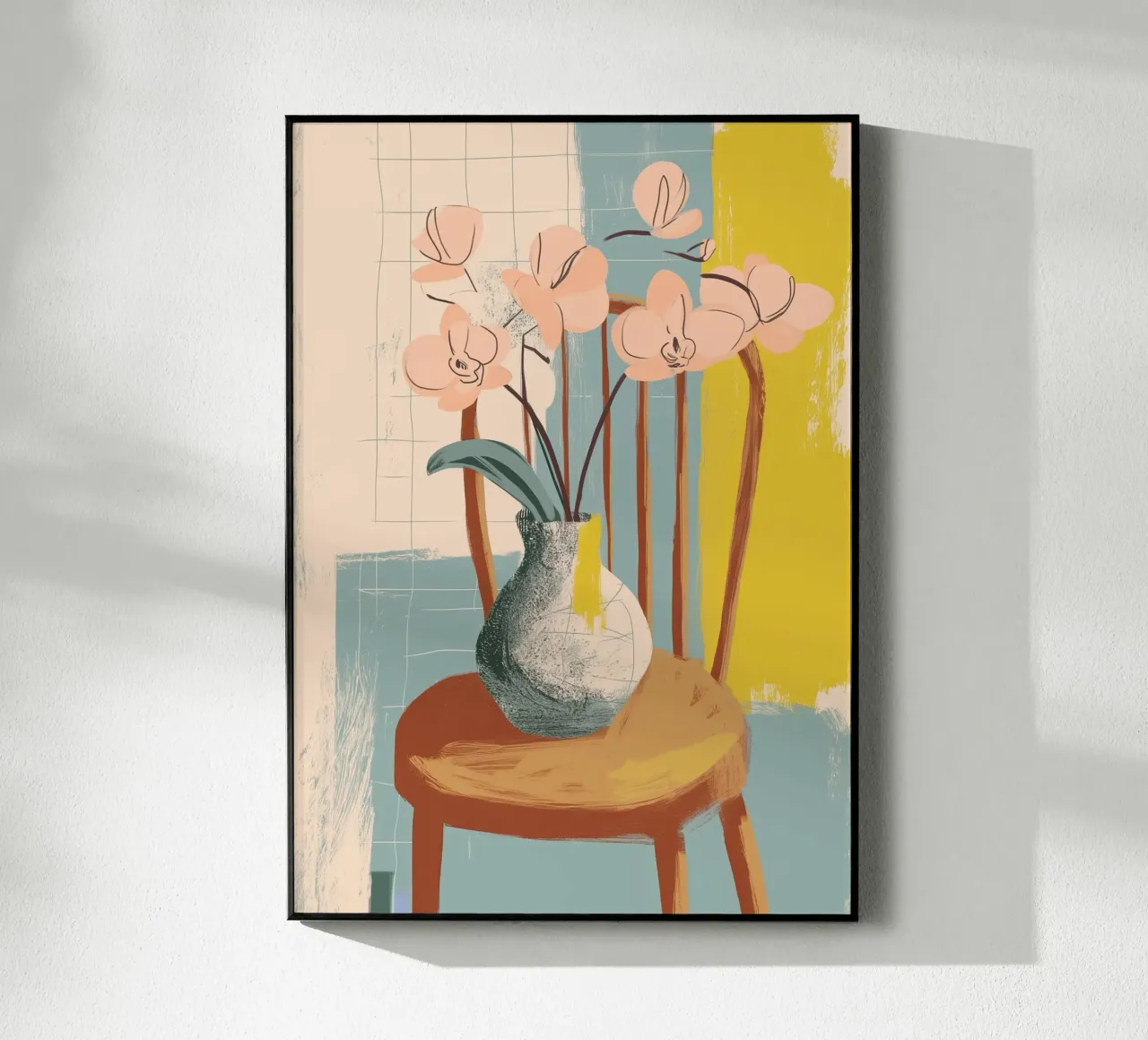 The Quiet Joy of Orchids metacrilato de Clara August