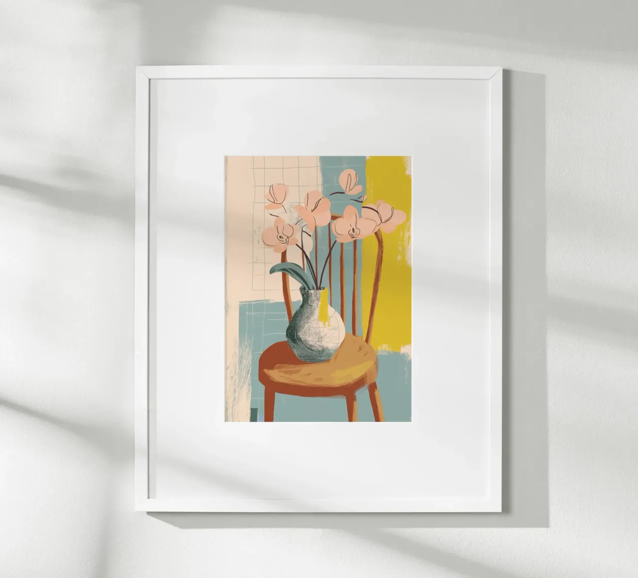 The Quiet Joy of Orchids carta hahnemühle da Clara August
