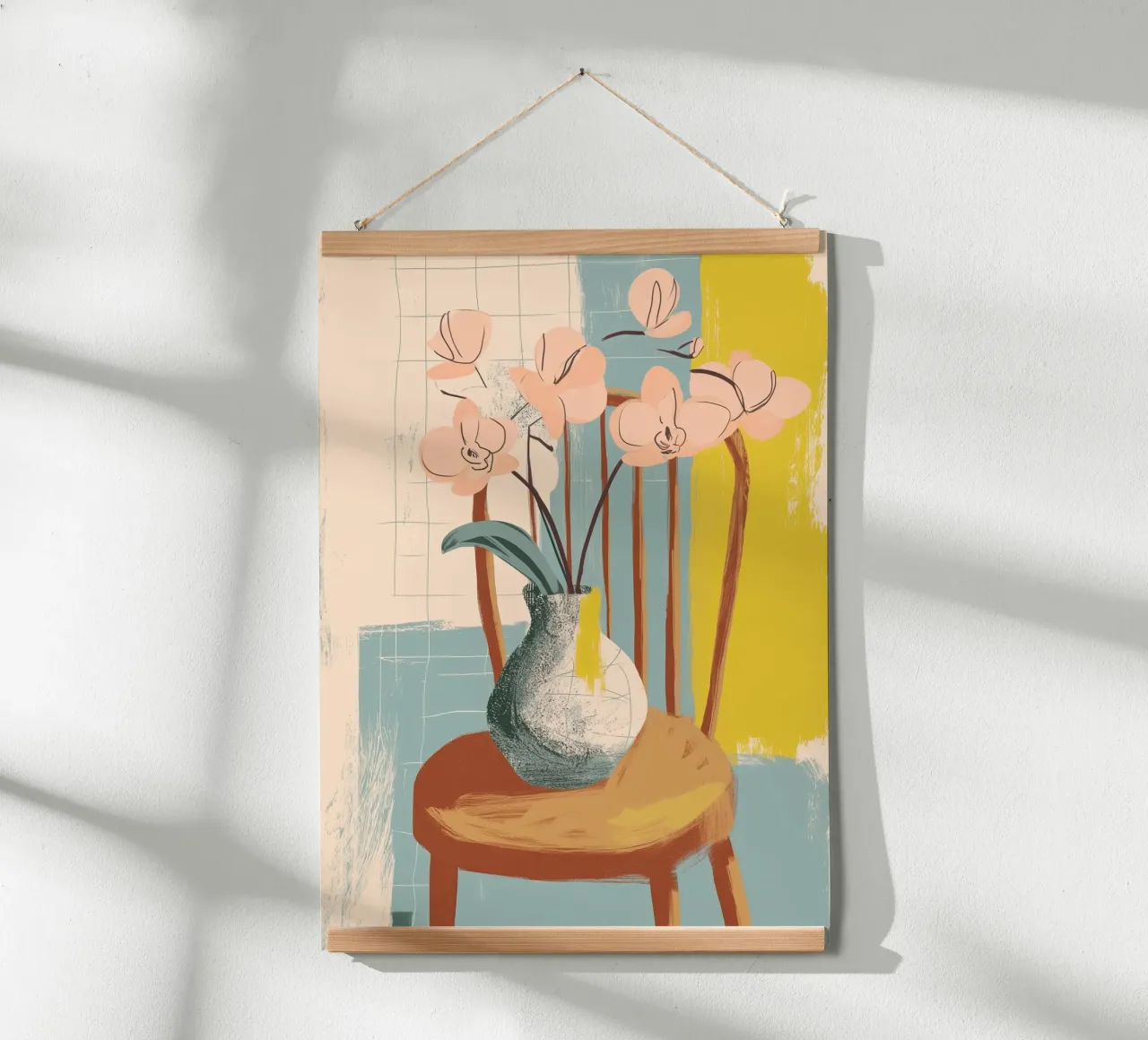 The Quiet Joy of Orchids carta hahnemühle da Clara August
