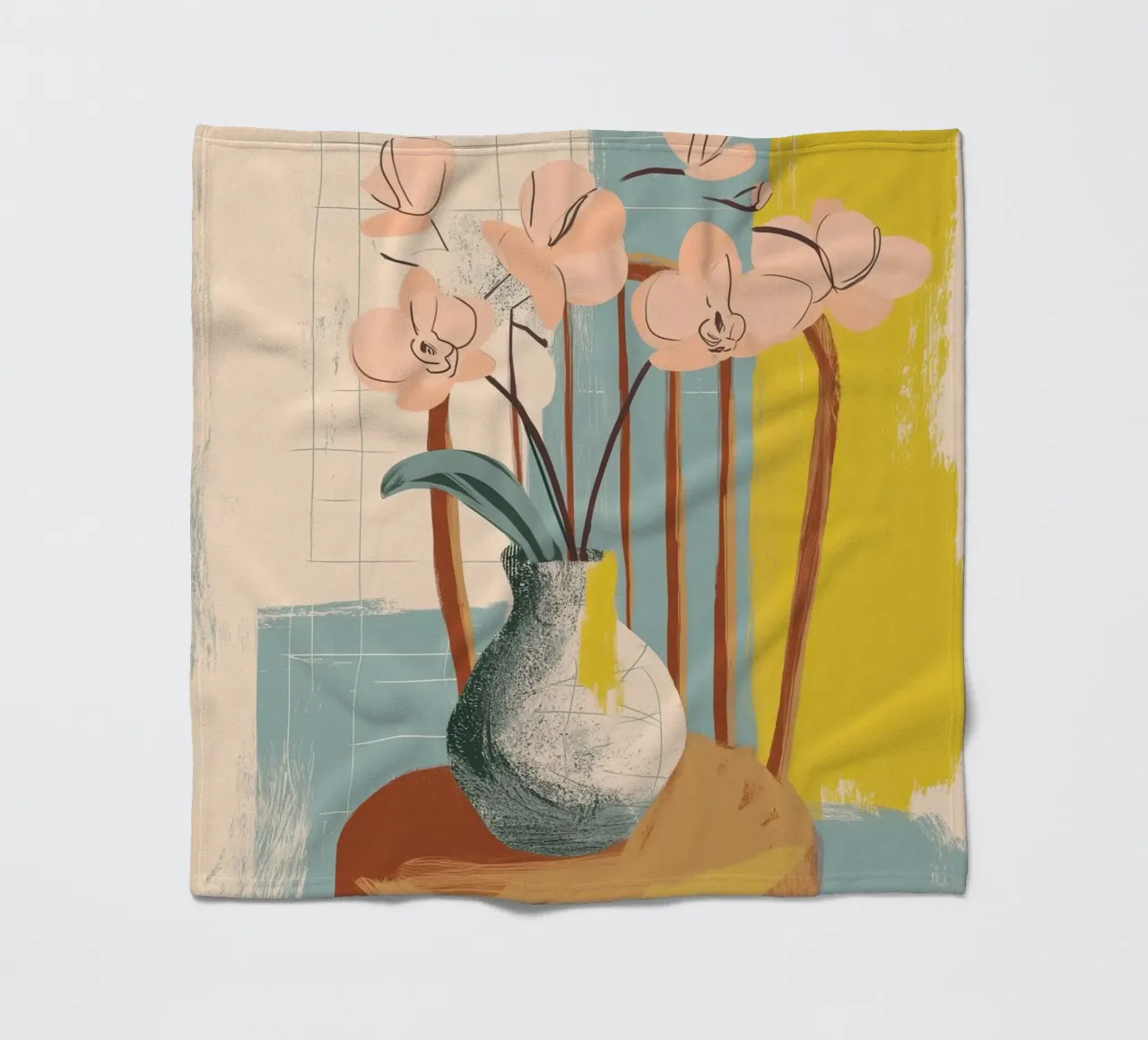 The Quiet Joy of Orchids coperta in pile da Clara August
