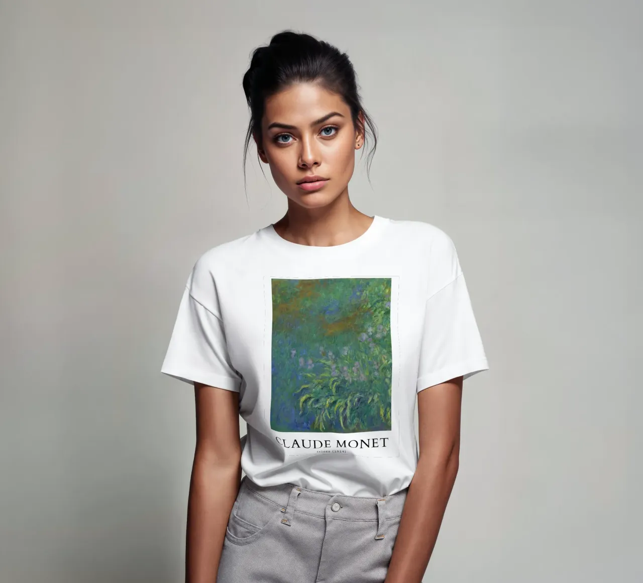 bellissimo fiore di iris t-shirt da SMG Store