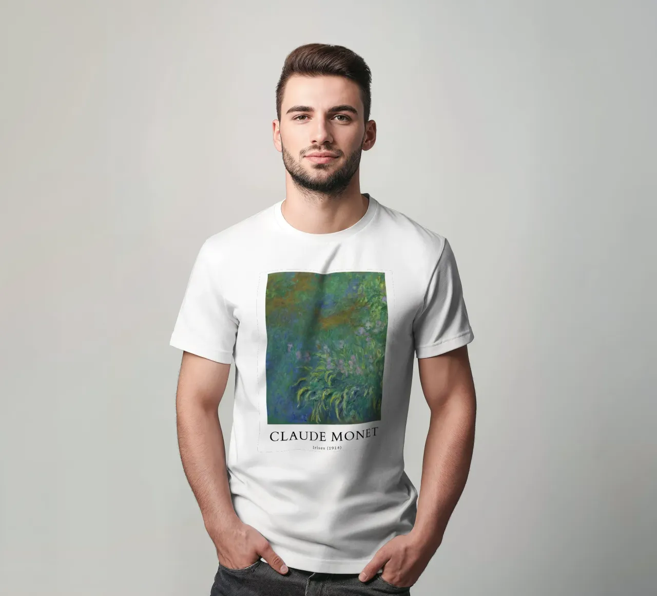 bellissimo fiore di iris t-shirt da SMG Store