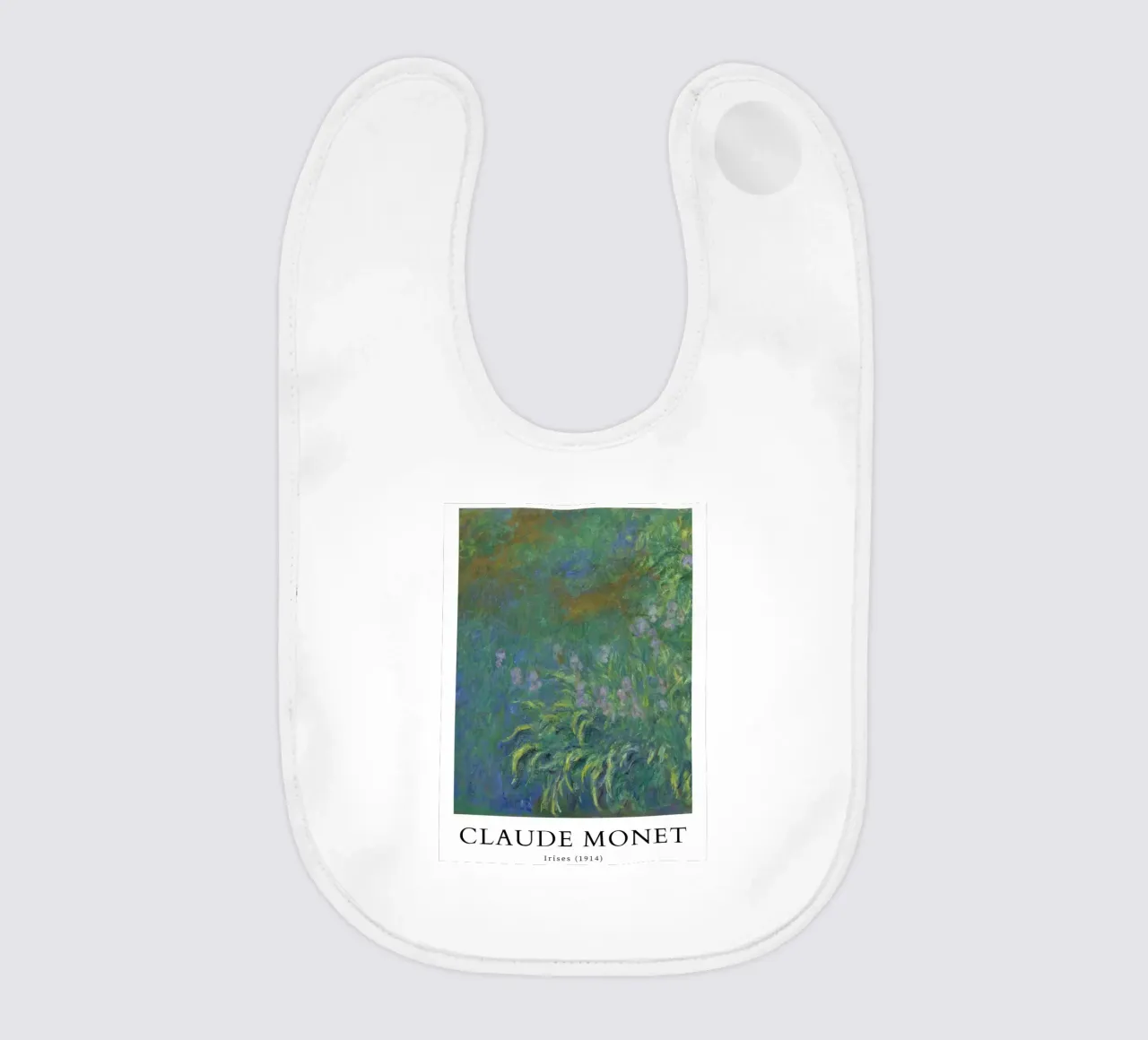 bellissimo fiore di iris bavaglino da SMG Store