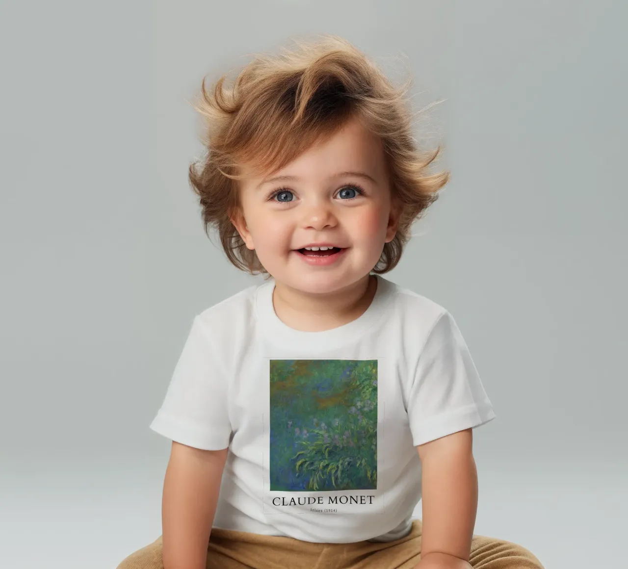 bellissimo fiore di iris maglietta neonato da SMG Store