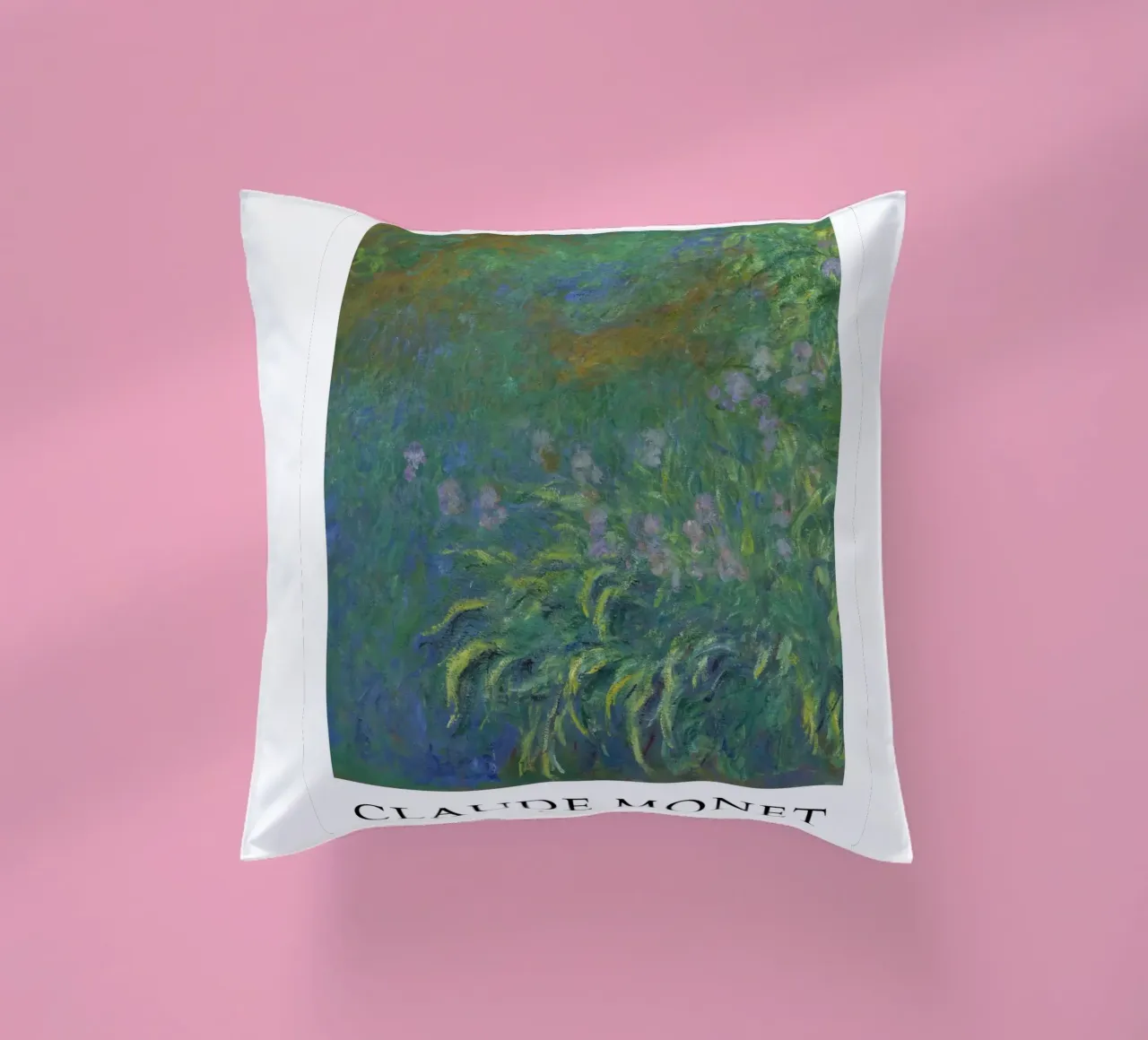 bellissimo fiore di iris cuscino da SMG Store