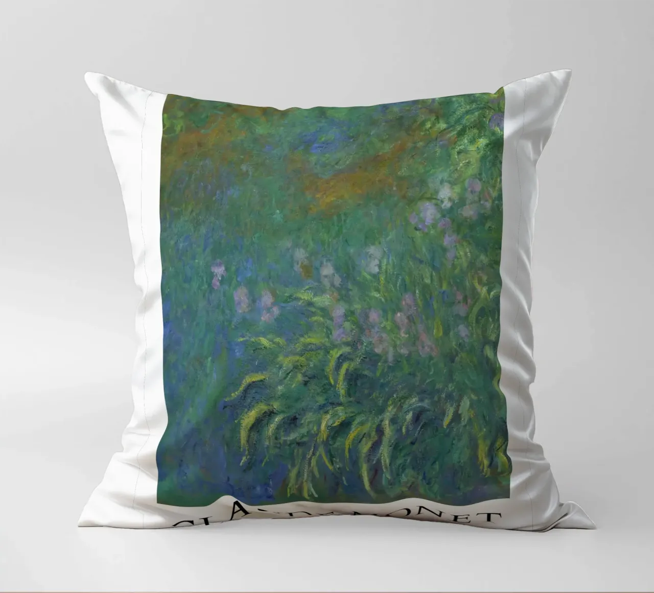 bellissimo fiore di iris cuscino da SMG Store