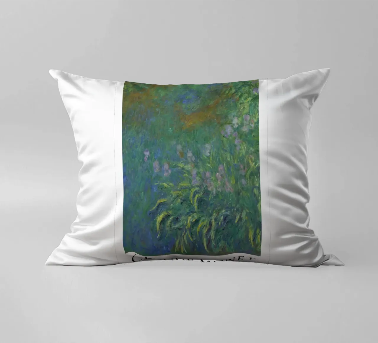 bellissimo fiore di iris cuscino da SMG Store