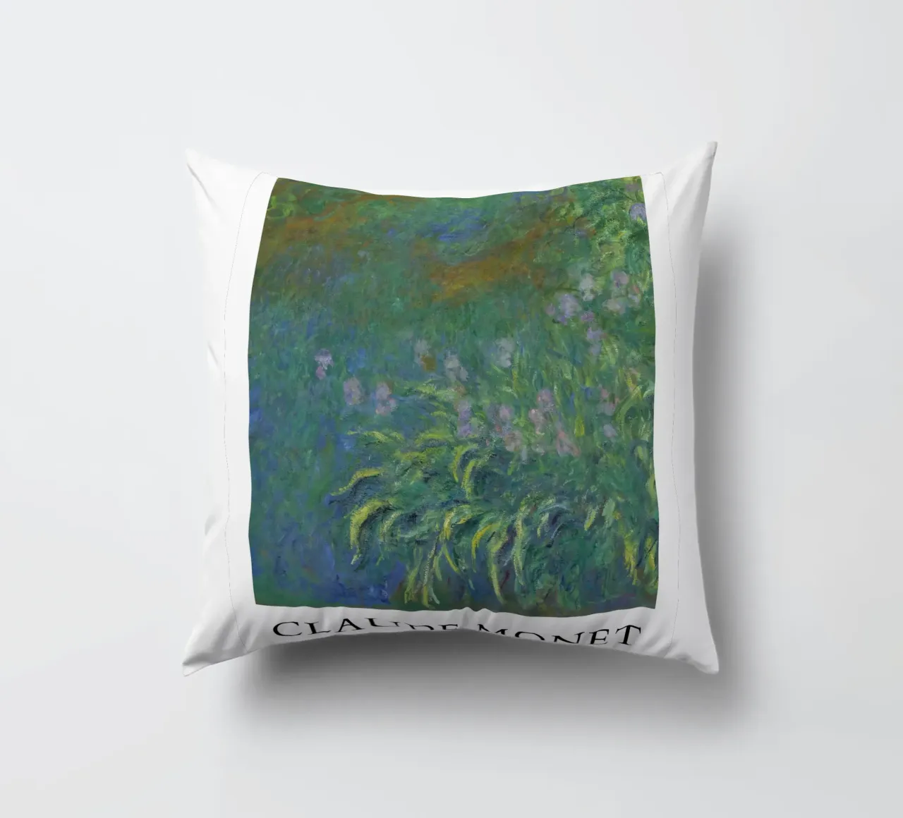 bellissimo fiore di iris cuscino da SMG Store