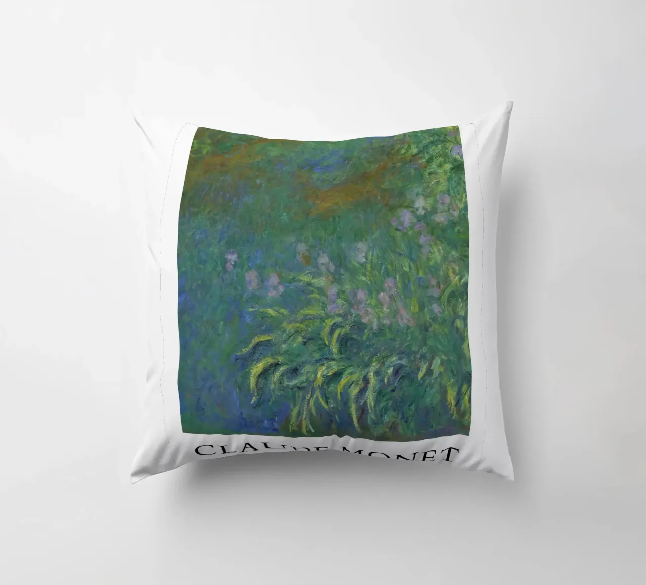bellissimo fiore di iris cuscino da SMG Store