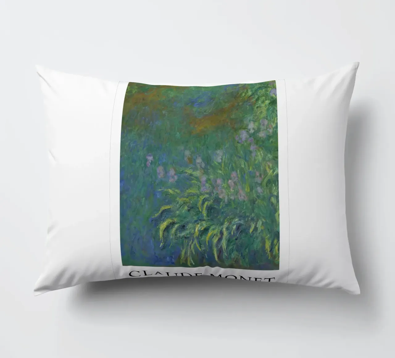 bellissimo fiore di iris cuscino da SMG Store