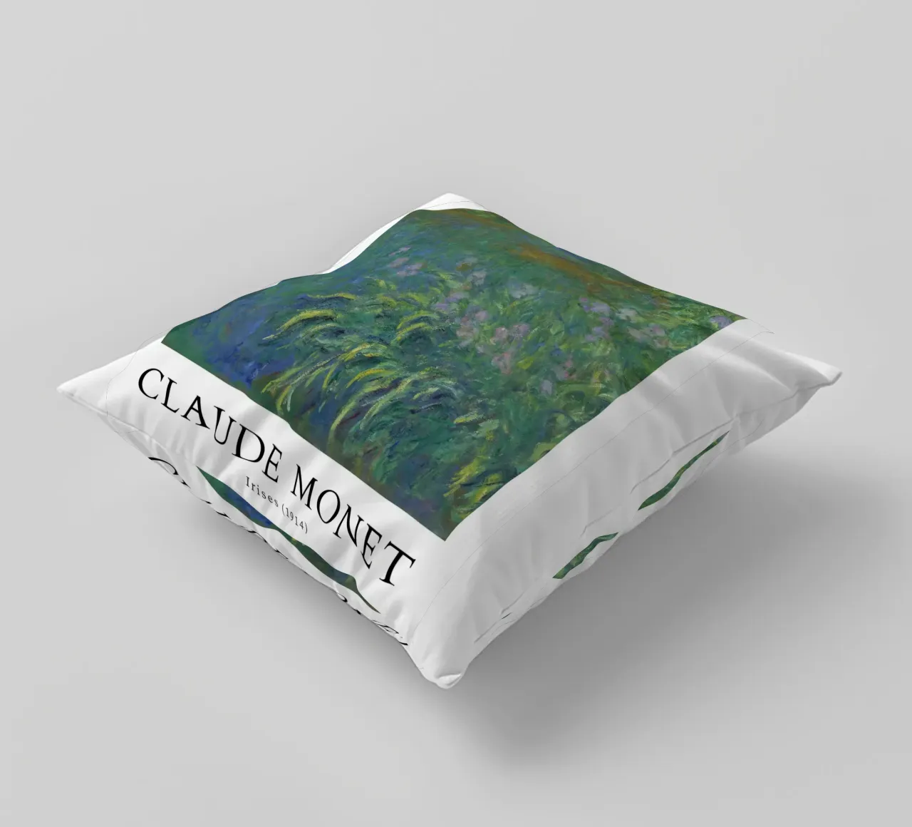 bellissimo fiore di iris cuscino da SMG Store
