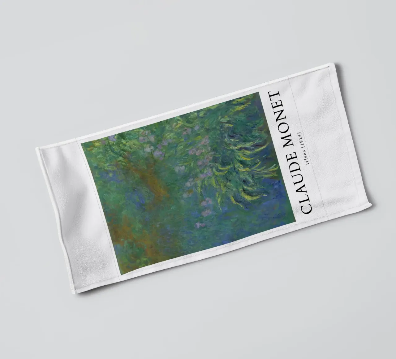 bellissimo fiore di iris asciugamano da bagno da SMG Store