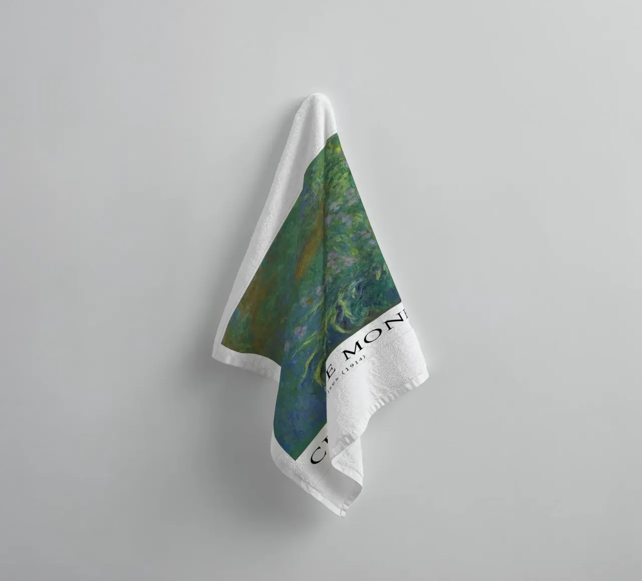 bellissimo fiore di iris asciugamano da bagno da SMG Store
