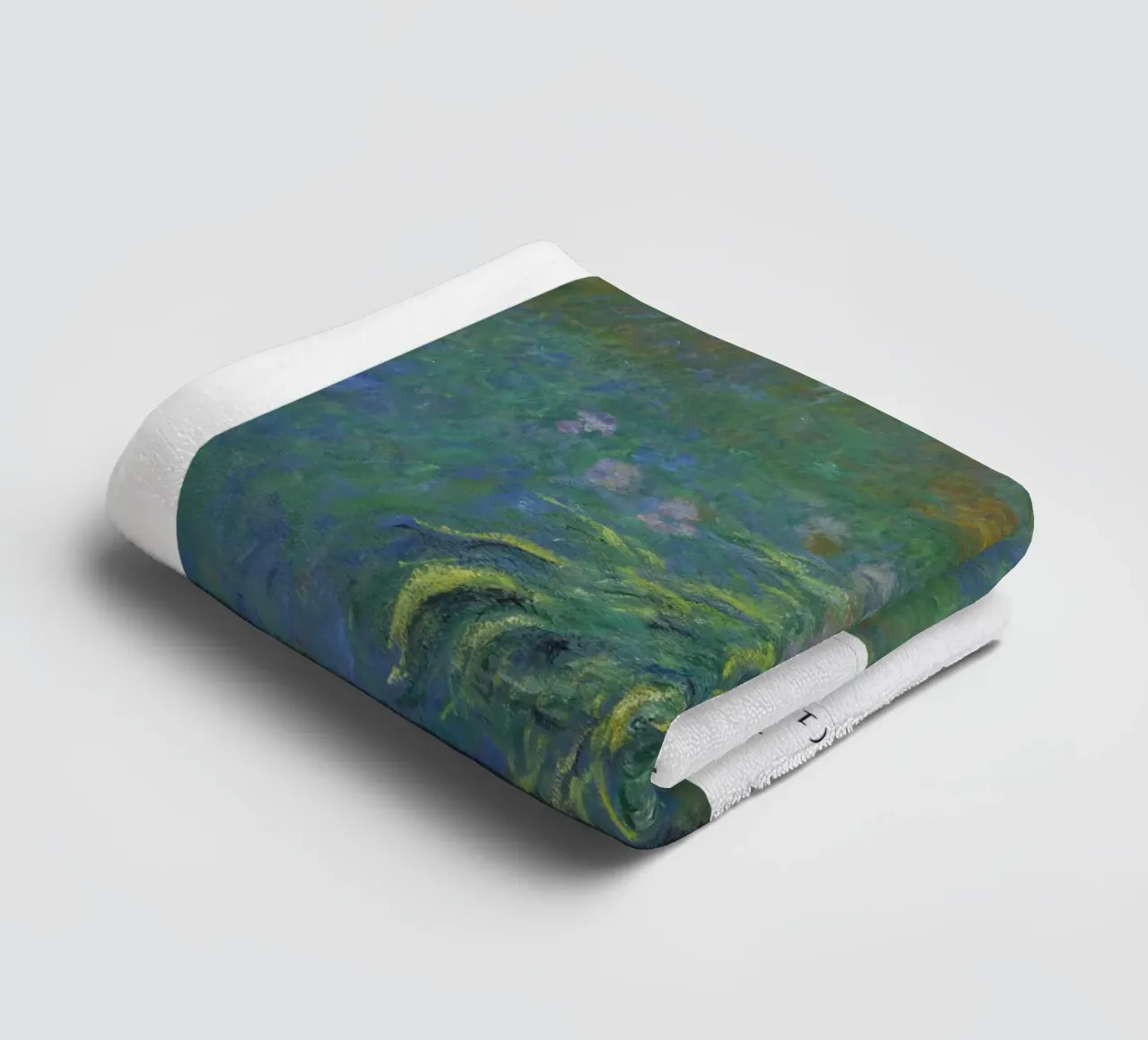 bellissimo fiore di iris asciugamano da bagno da SMG Store