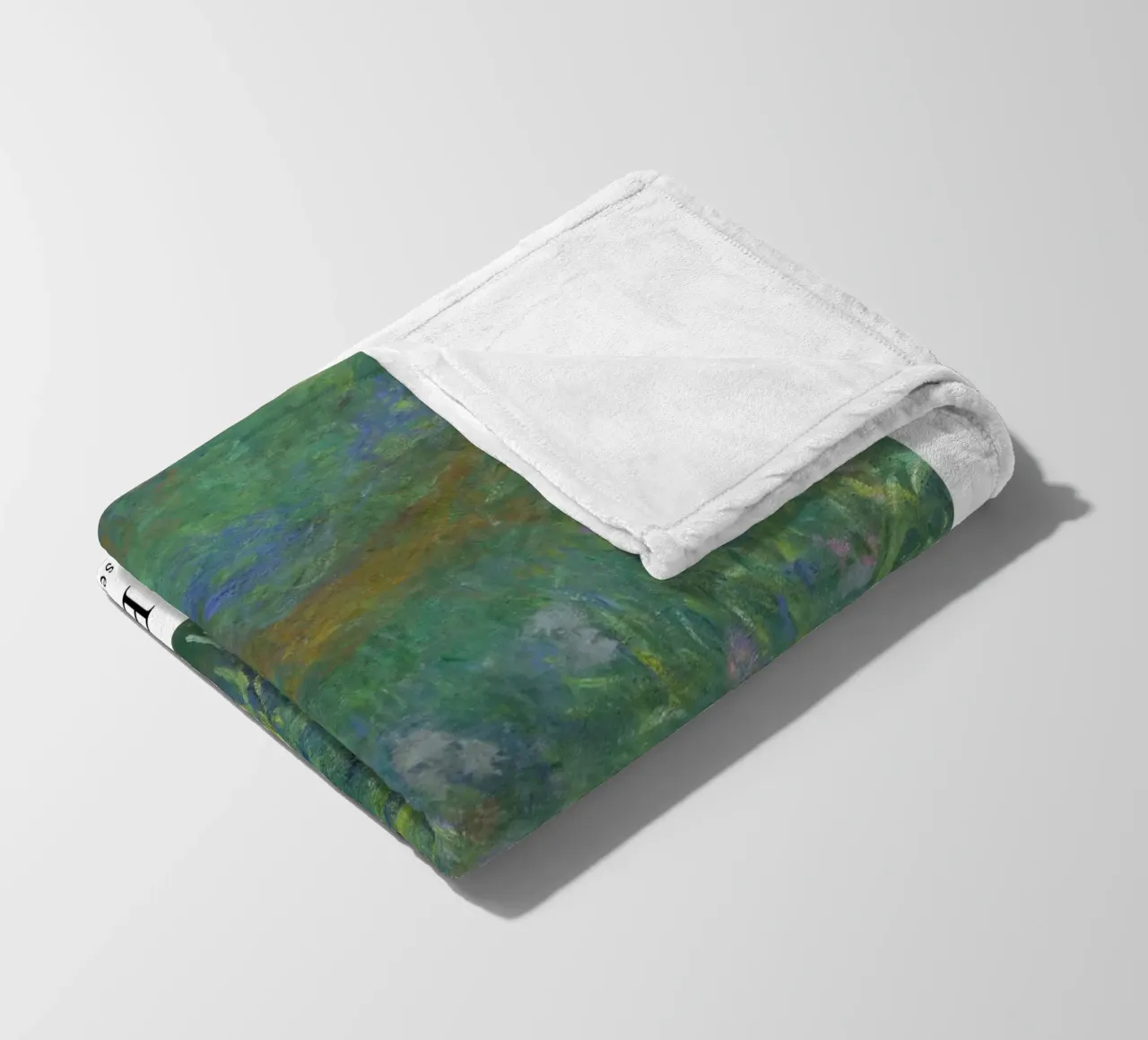 bellissimo fiore di iris coperta in pile da SMG Store