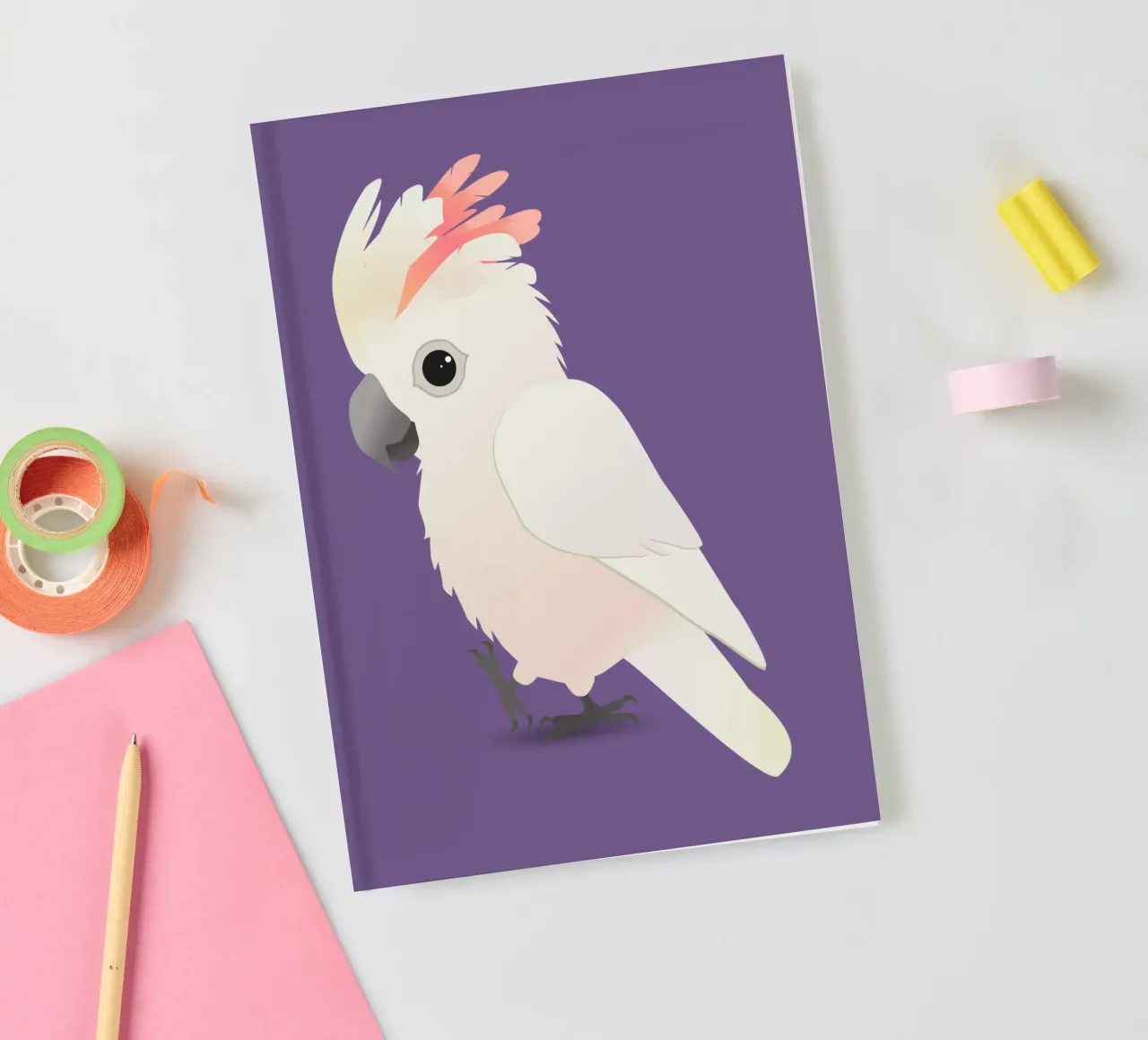 Cacatua a cresta di salmone molto carino diario da BwiseLizzy