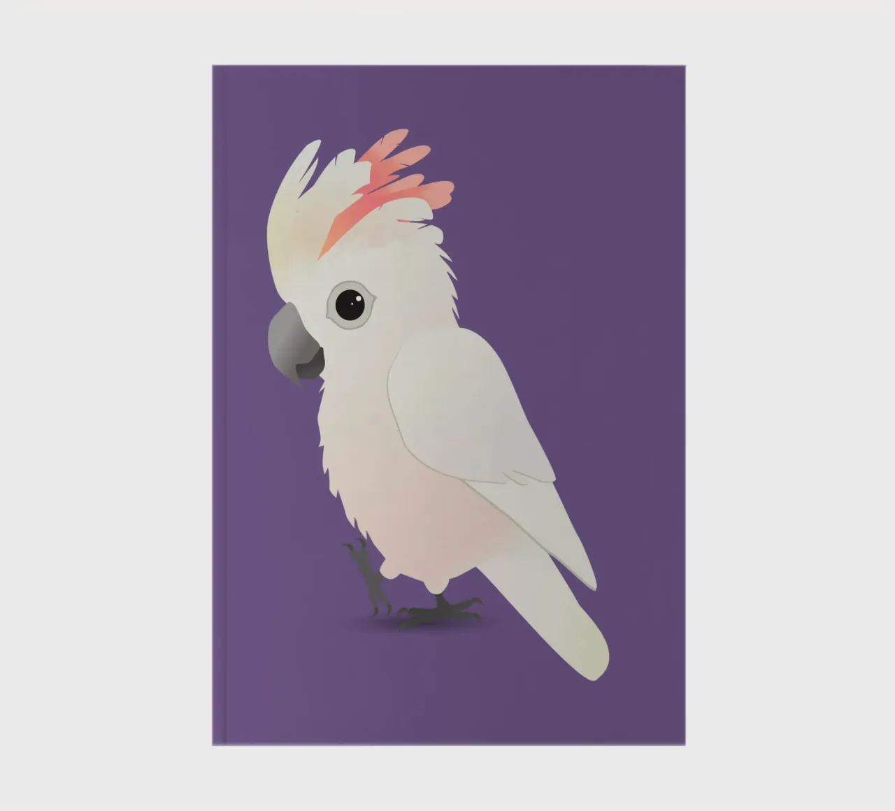 Cacatua a cresta di salmone molto carino diario da BwiseLizzy