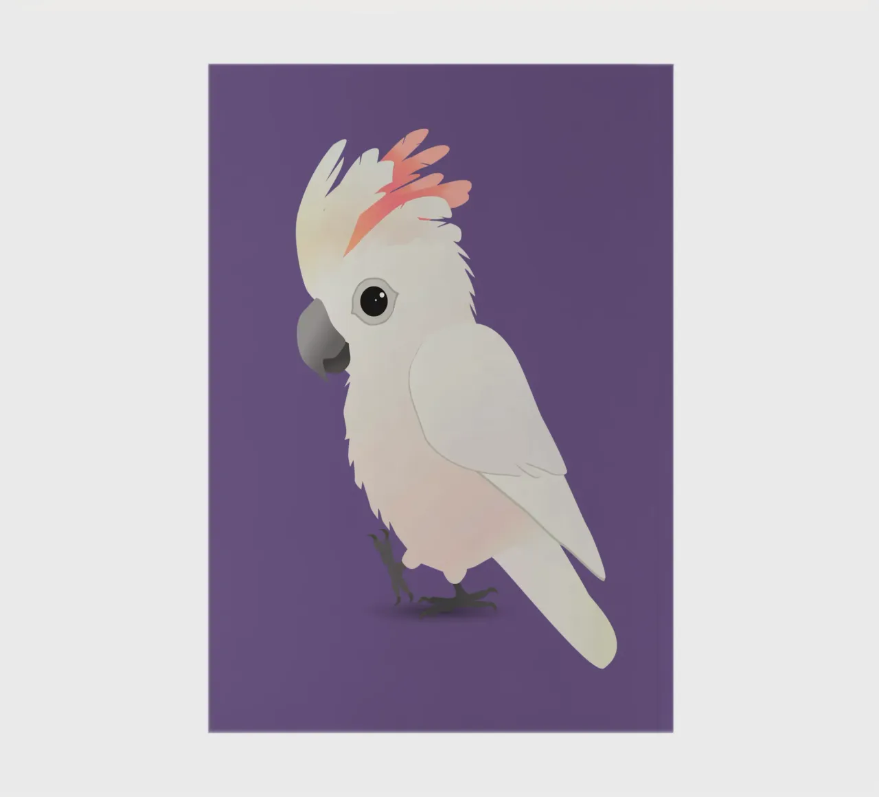 Cacatua a cresta di salmone molto carino diario da BwiseLizzy