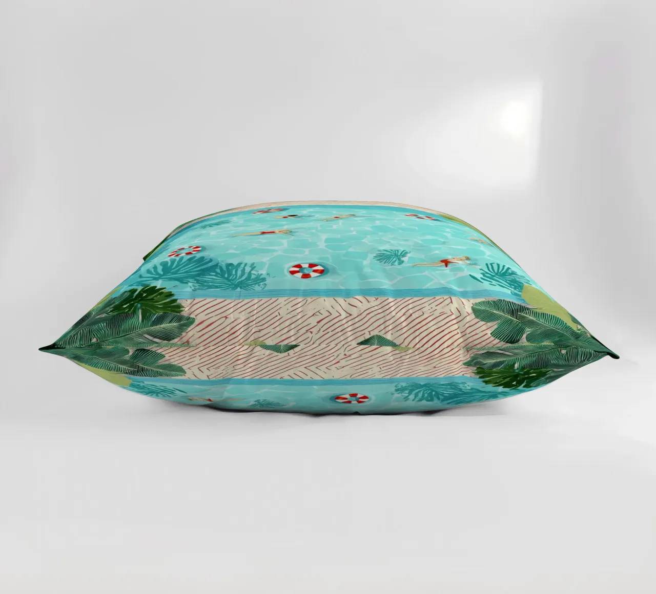 Floating in Forever Blue cuscino da Clara August