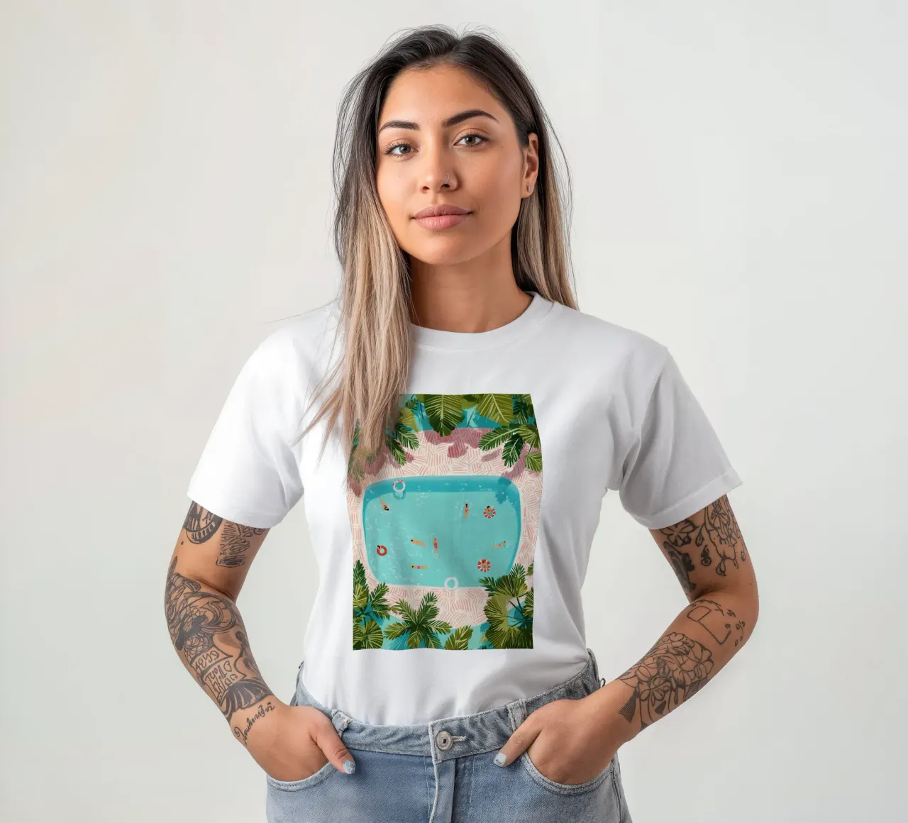The Afternoon Belongs to Us t-shirt da Clara August