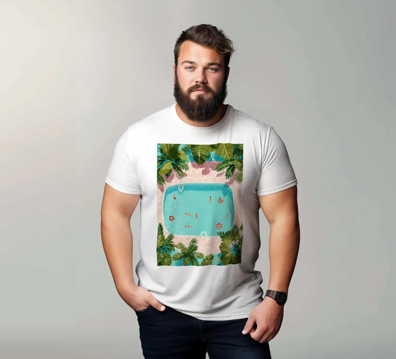 The Afternoon Belongs to Us t-shirt da Clara August