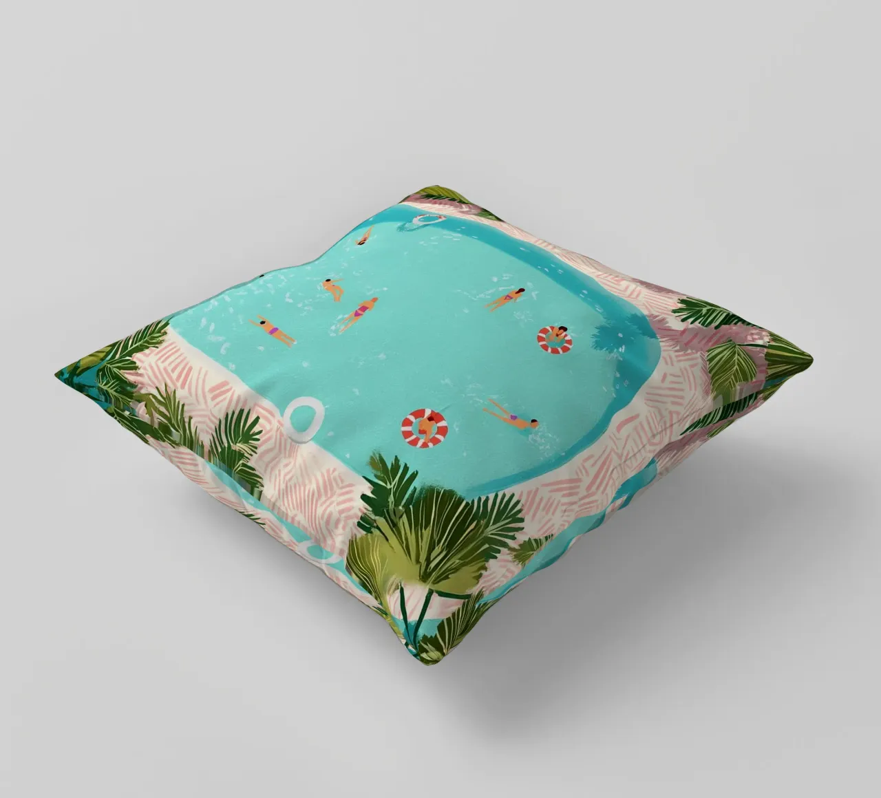 The Afternoon Belongs to Us cuscino da Clara August