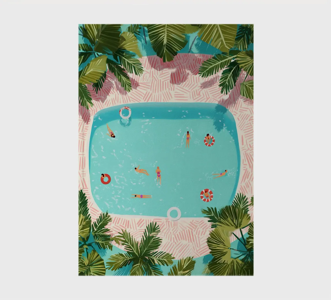 The Afternoon Belongs to Us notebook by Clara August