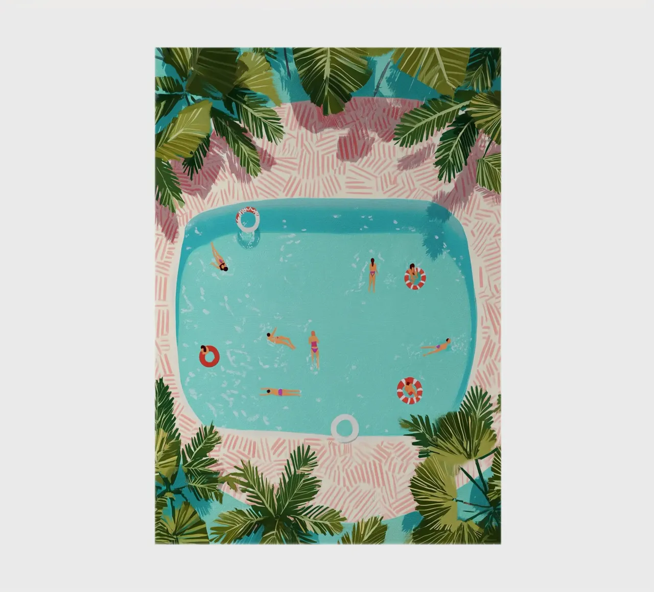 The Afternoon Belongs to Us notebook by Clara August