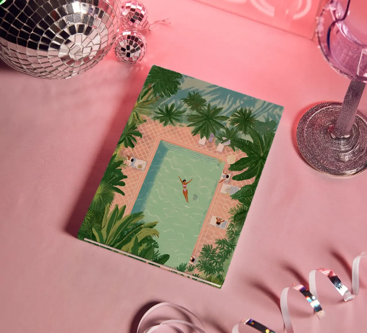 Floating Between Palms and Tiles diario da Clara August