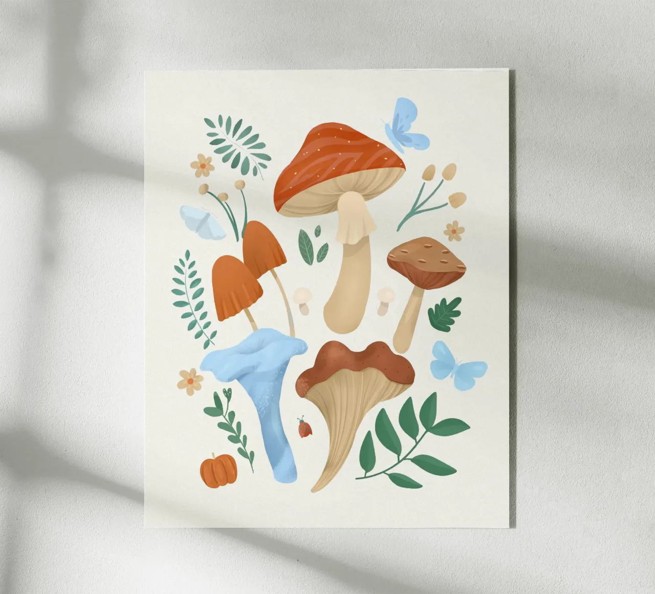 Shrooms plexiglass da PetrArts